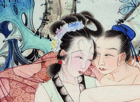 靖江-胡也佛金瓶梅秘戏图：性文化与艺术完美结合