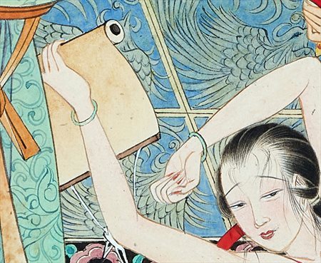 靖江-胡也佛金瓶梅秘戏图：春画里的无边风月