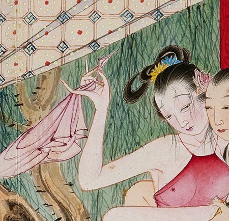 靖江-迫于无奈胡也佛画出《金瓶梅秘戏图》，却因此成名，其绘画价值不可估量